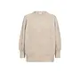 RowCC Puff SS Rib Knit - Creme