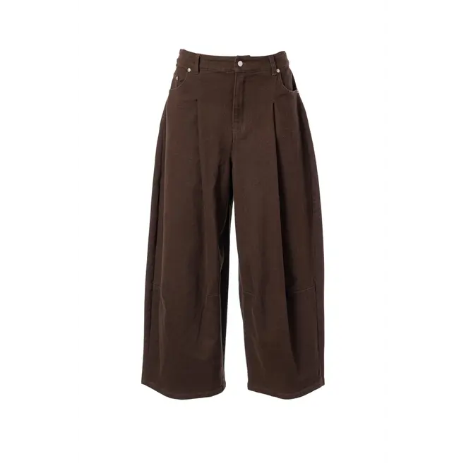 Painter Trousers - Dark Brown