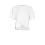 Iria Lace Tee - White