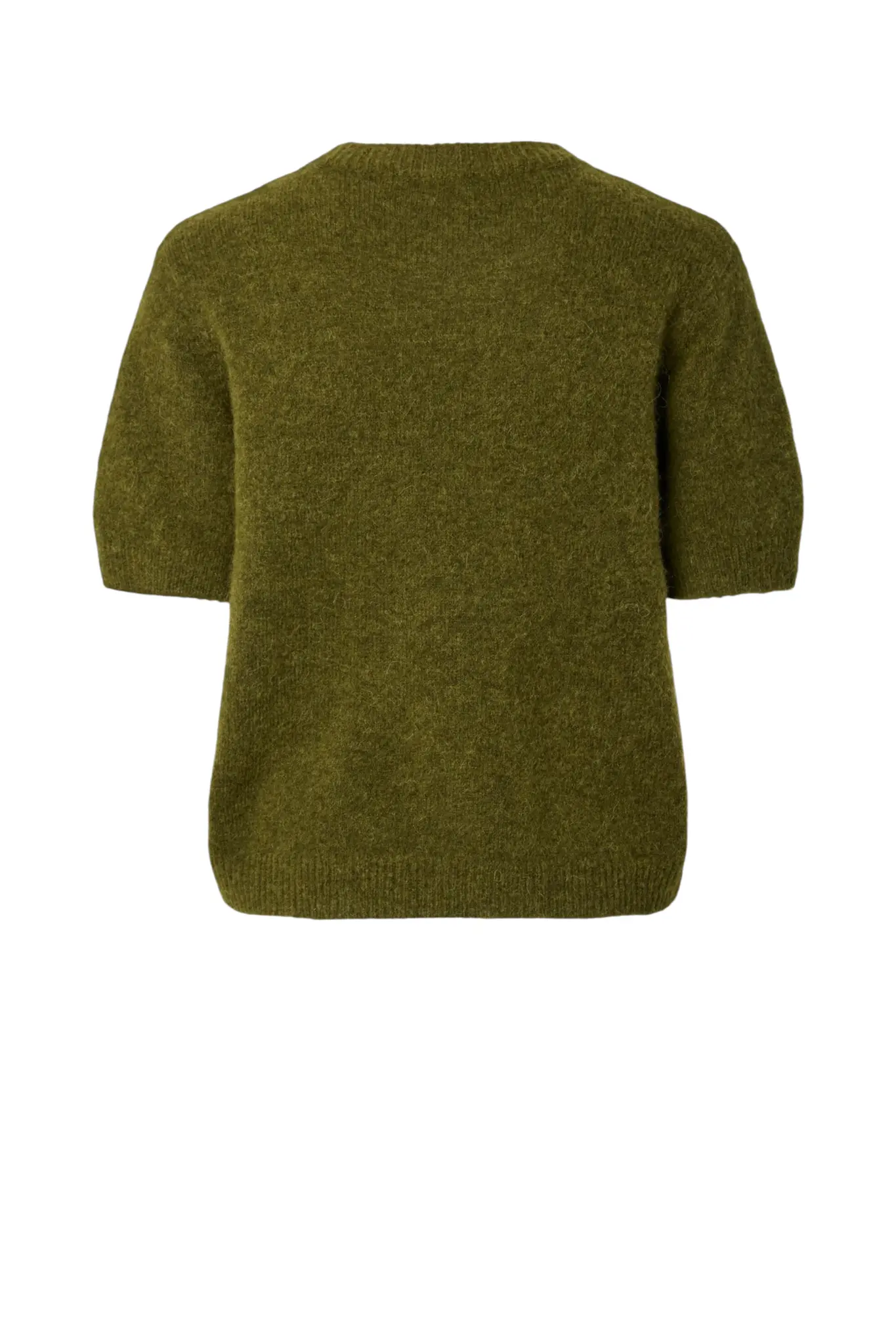 Johi Wool Blend Pullover S Noos - Fir Green