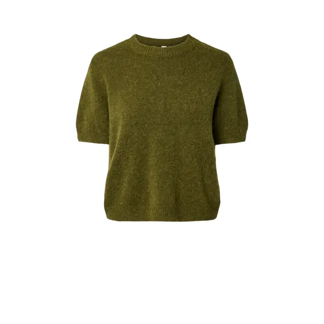 Johi Wool Blend Pullover S Noos - Fir Green