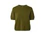 Johi Wool Blend Pullover S Noos - Fir Green