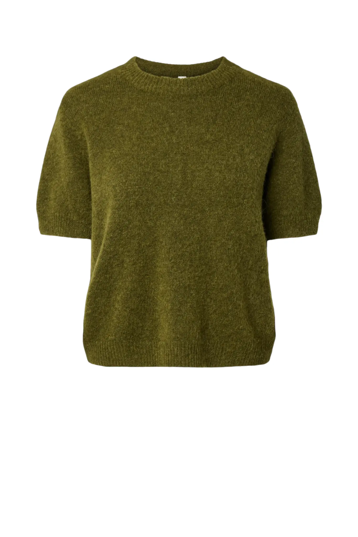 Johi Wool Blend Pullover S Noos - Fir Green