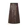 Aledra Vegan Skirt Long - Potting Soil