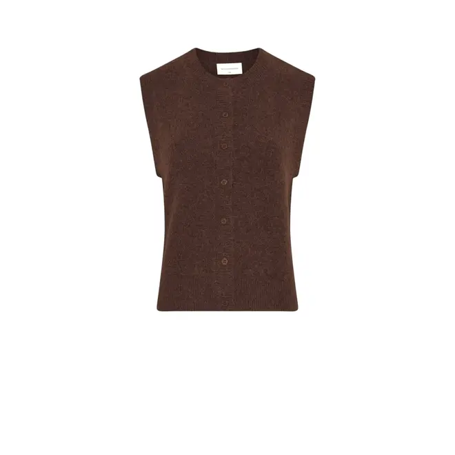Bondie Hope Vest - Hot Fudge