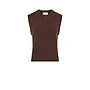 Bondie Hope Vest - Hot Fudge