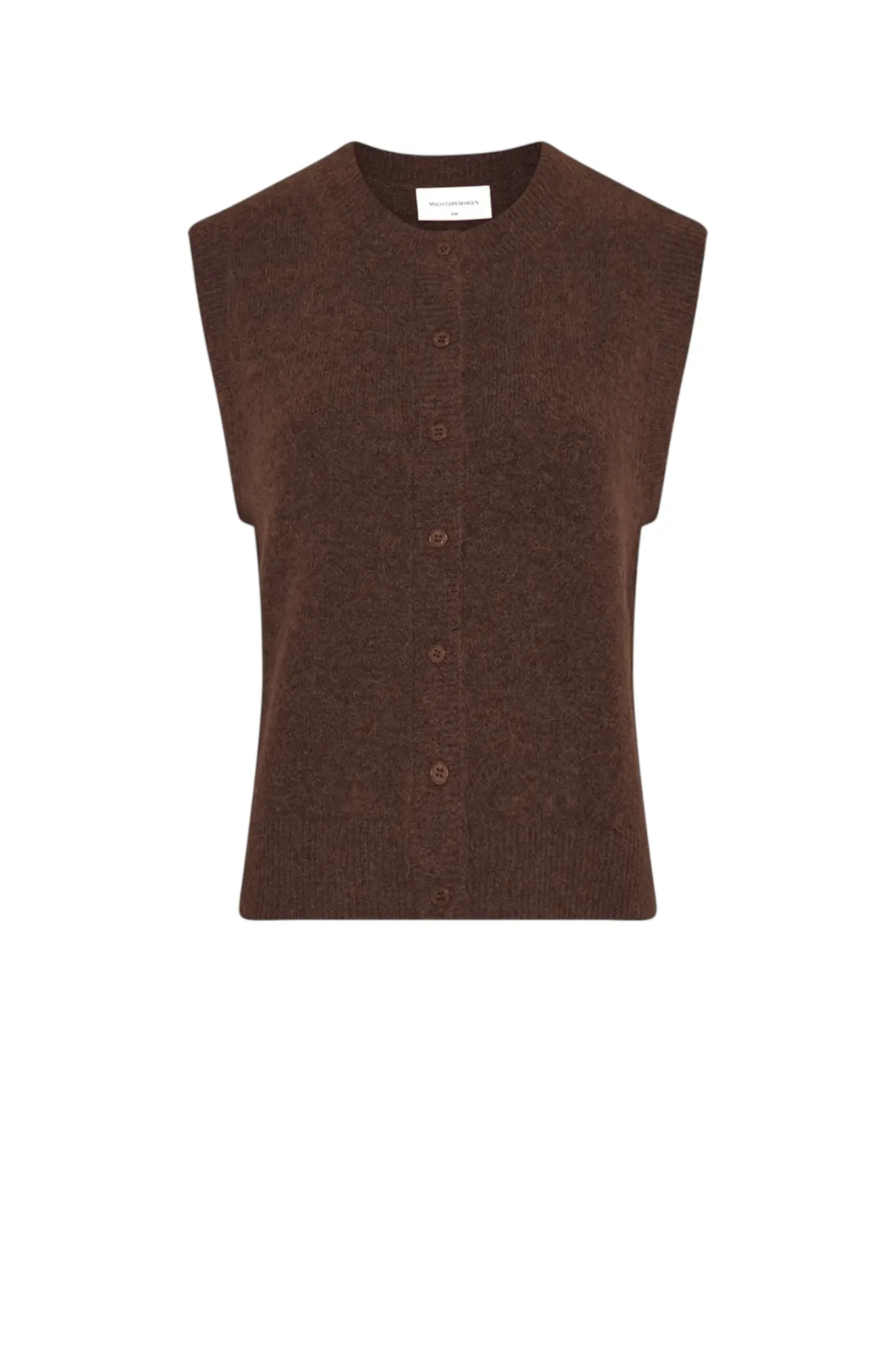 Bondie Hope Vest - Hot Fudge