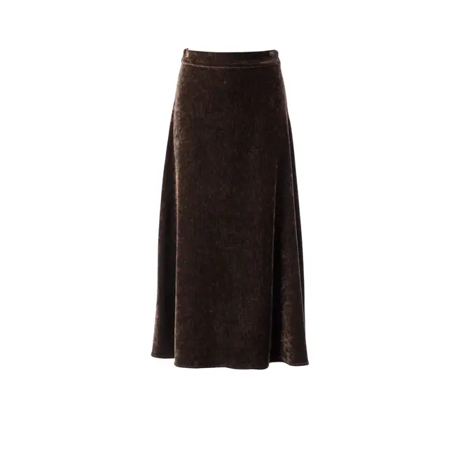 Pirouette Skirt - Dark Brown