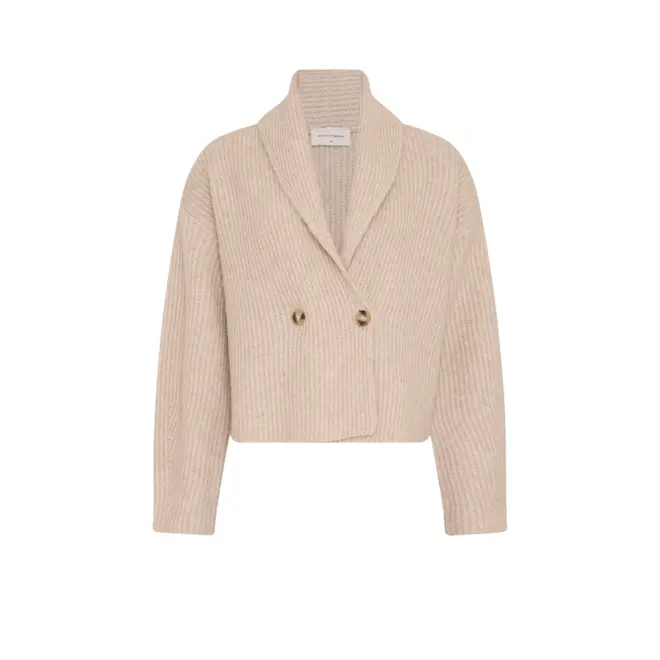 Viannie Cardigan - Oatmeal Melange