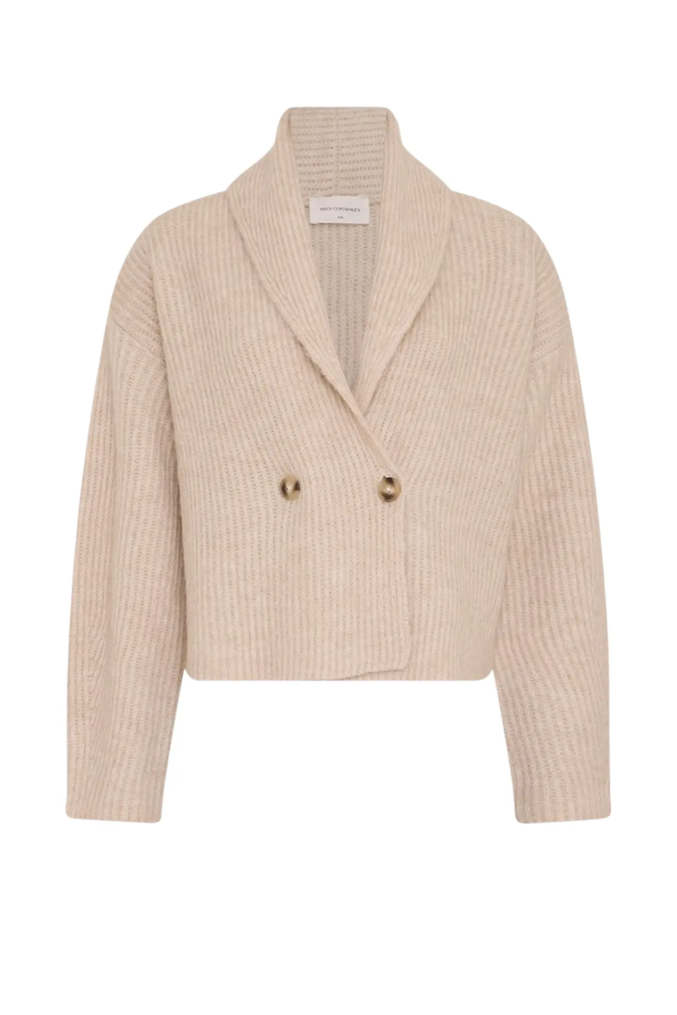Viannie Cardigan - Oatmeal Melange