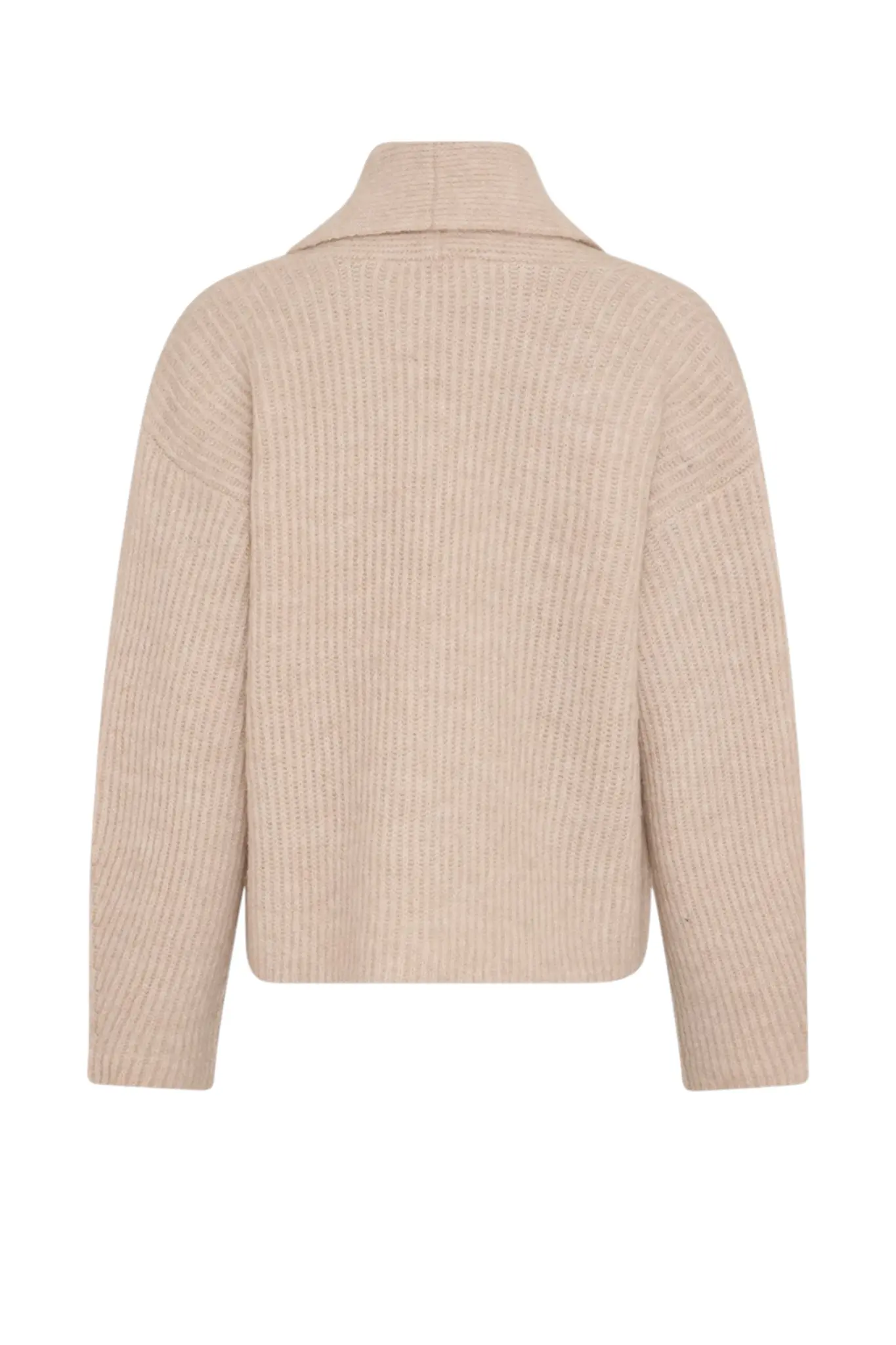 Viannie Cardigan - Oatmeal Melange