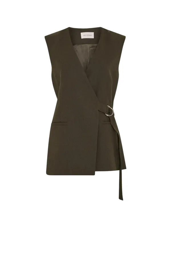 Cabrie Waistcoat - Forest