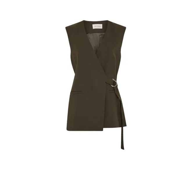 Cabrie Waistcoat - Forest
