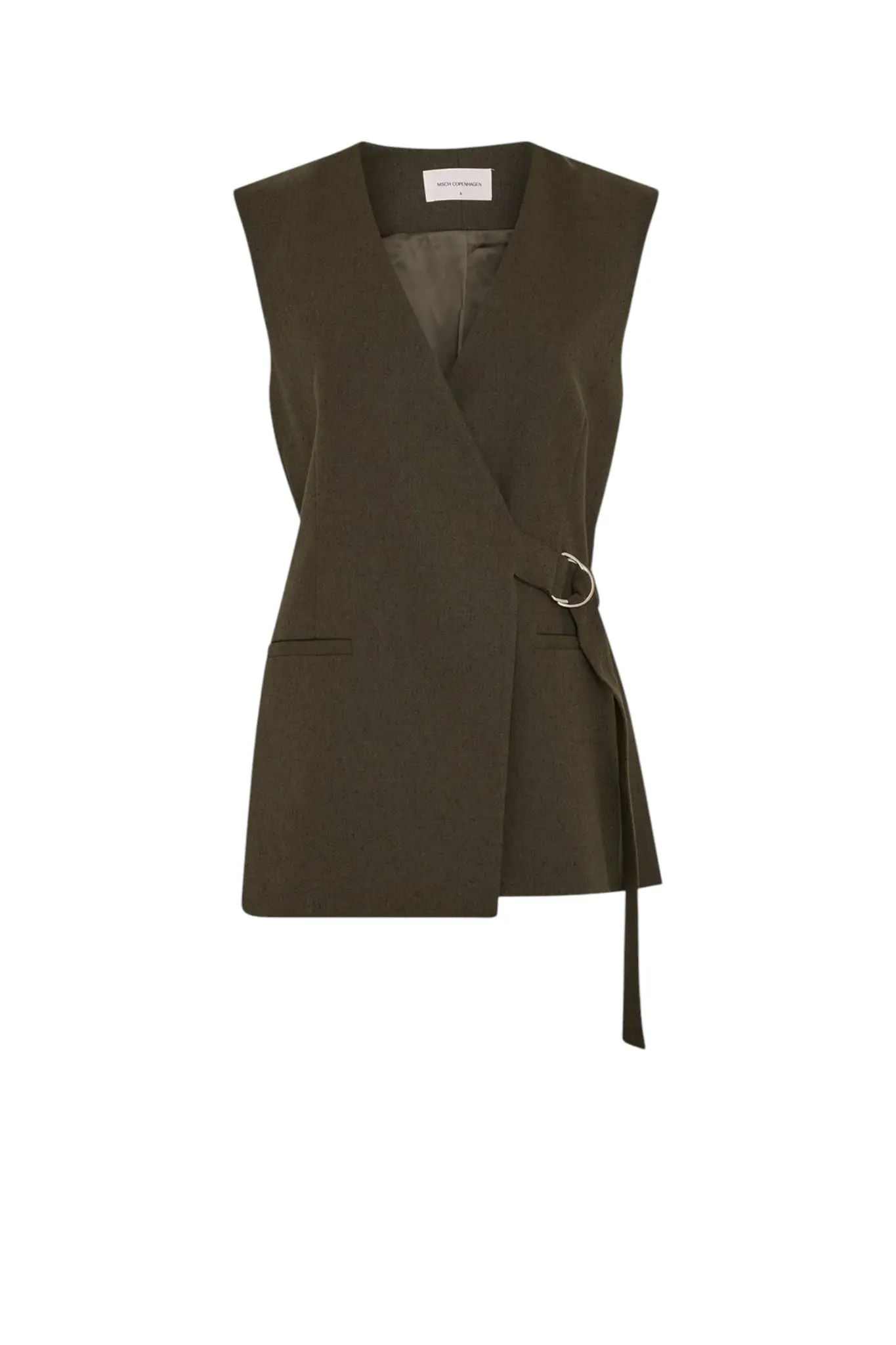 Cabrie Waistcoat - Forest