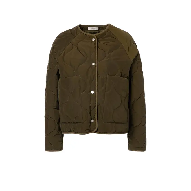 Pam Jacket - Olive Green