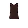Perlita Tank Top - Dark Brown