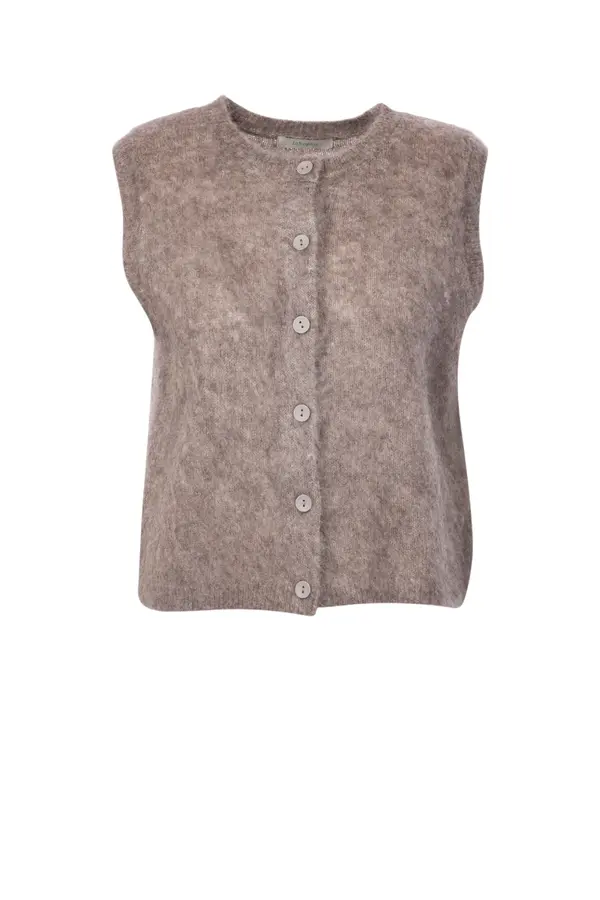 Pepper Cardigan - Shiitake