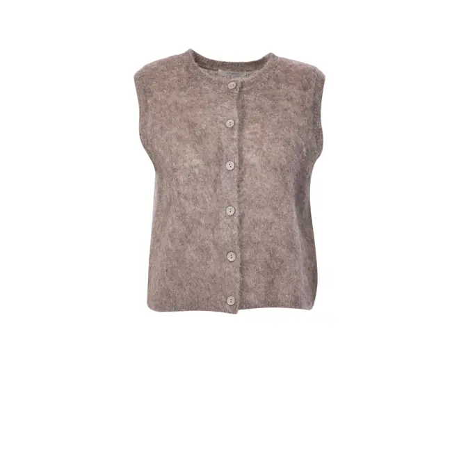 Pepper Cardigan - Shiitake