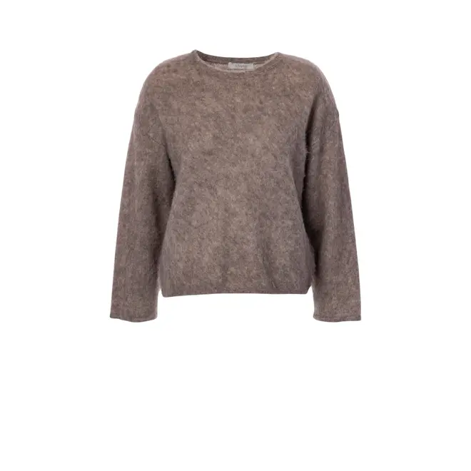 Peony Sweater - Shiitake