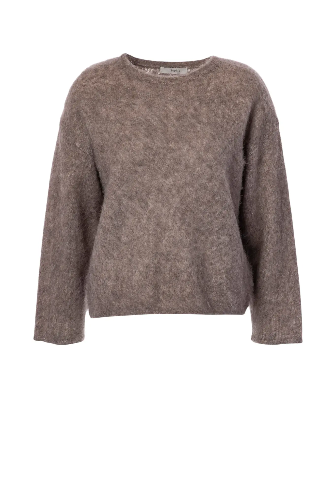 Peony Sweater - Shiitake