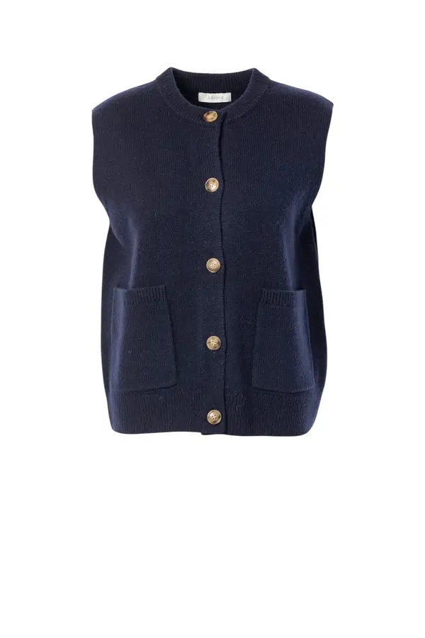 Philippine Cardigan - Navy Blue