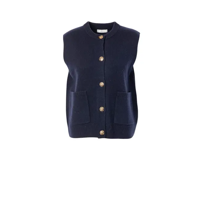 Philippine Cardigan - Navy Blue