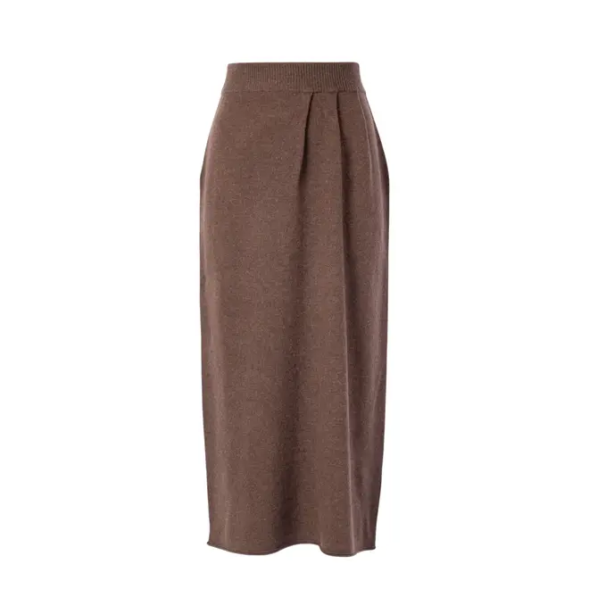 Pierette Skirt - Dark Brown