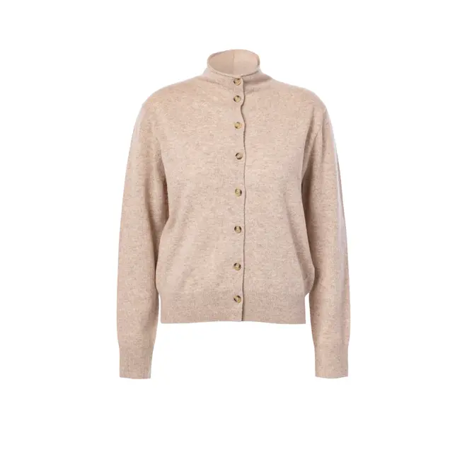 Porter Cardigan - Mushroom