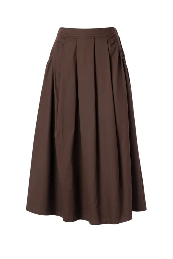 Provence Skirt - Dark Brown