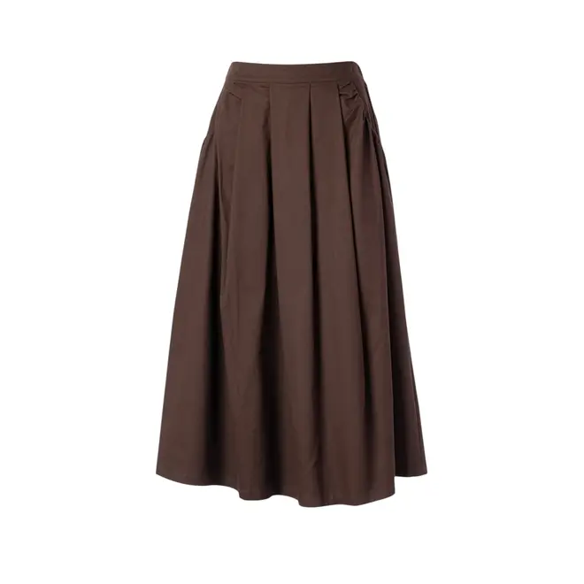 Provence Skirt - Dark Brown