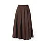 Provence Skirt - Dark Brown