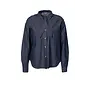 Plum Blouse - Dark Denim