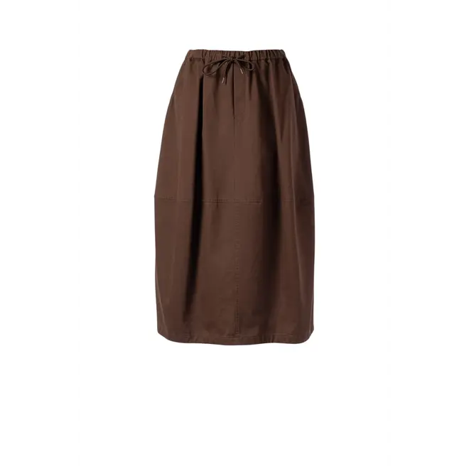 Paola Skirt - Dark Brown