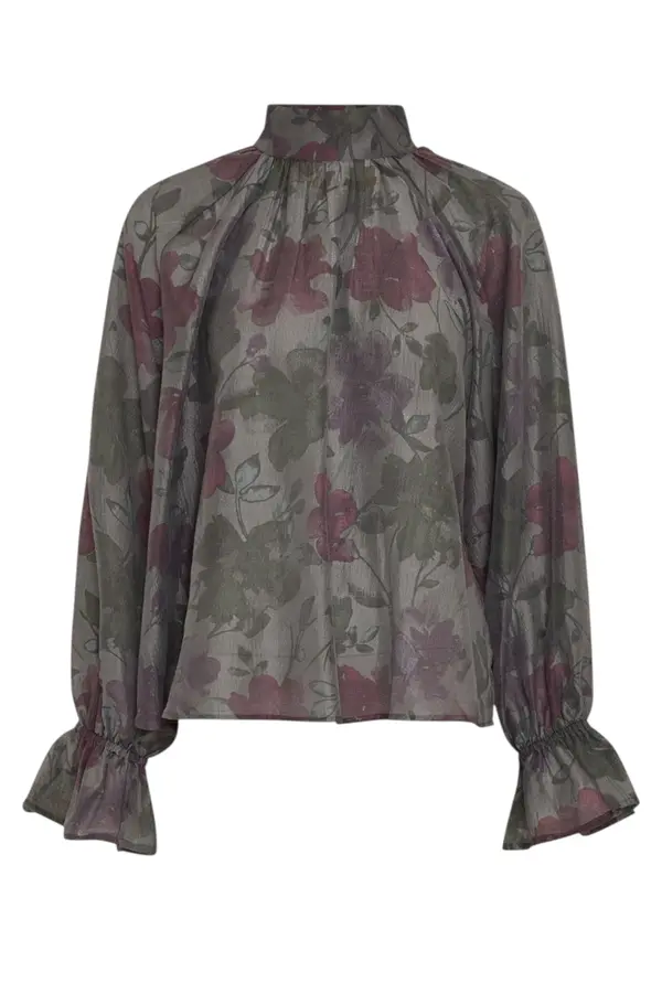 Jaquelina Top - Night Flower