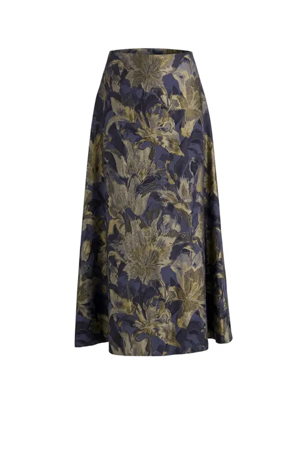 Isa Rok - Navy Gold