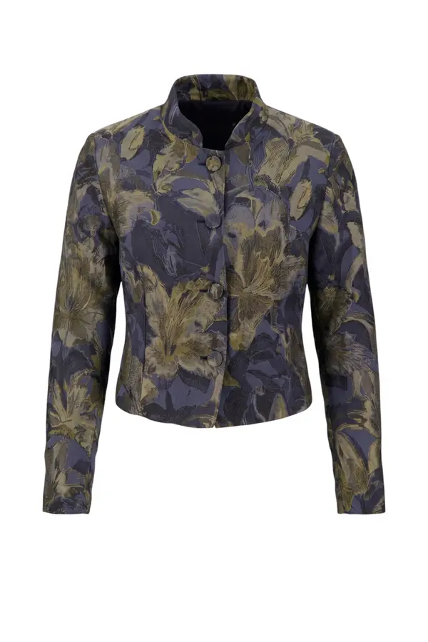 Inez Jasje - Navy Gold