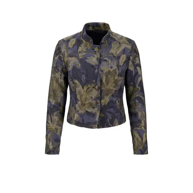 Inez Jasje - Navy Gold