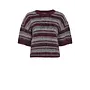 Lycie Pullover - Purple H Gray