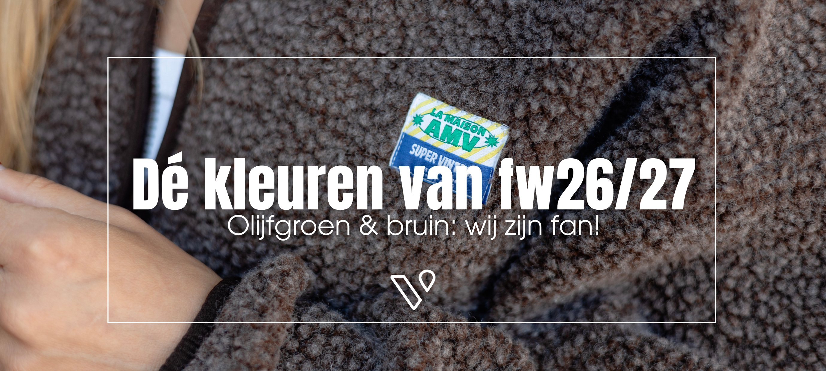 Dé modekleuren van dit seizoen? Olijfgroen & bruin!