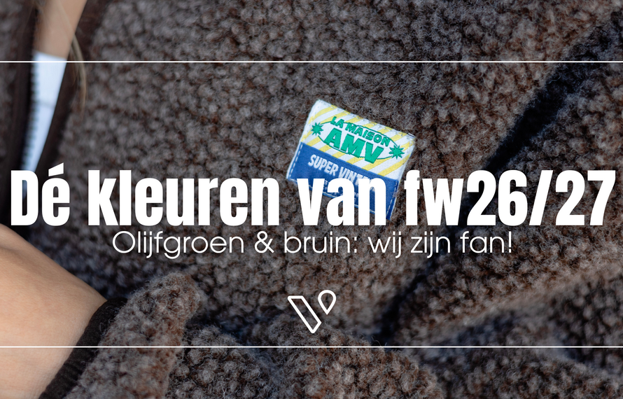 Dé modekleuren van dit seizoen? Olijfgroen & bruin!