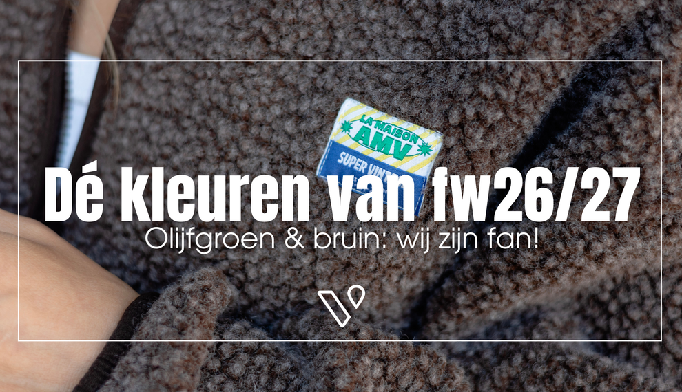 Dé modekleuren van dit seizoen? Olijfgroen & bruin!