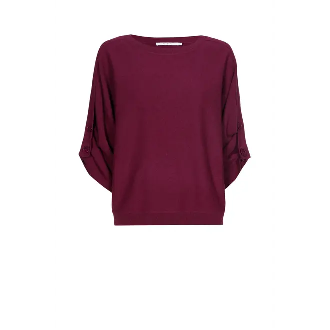 Agustina Knit - Dark Plum