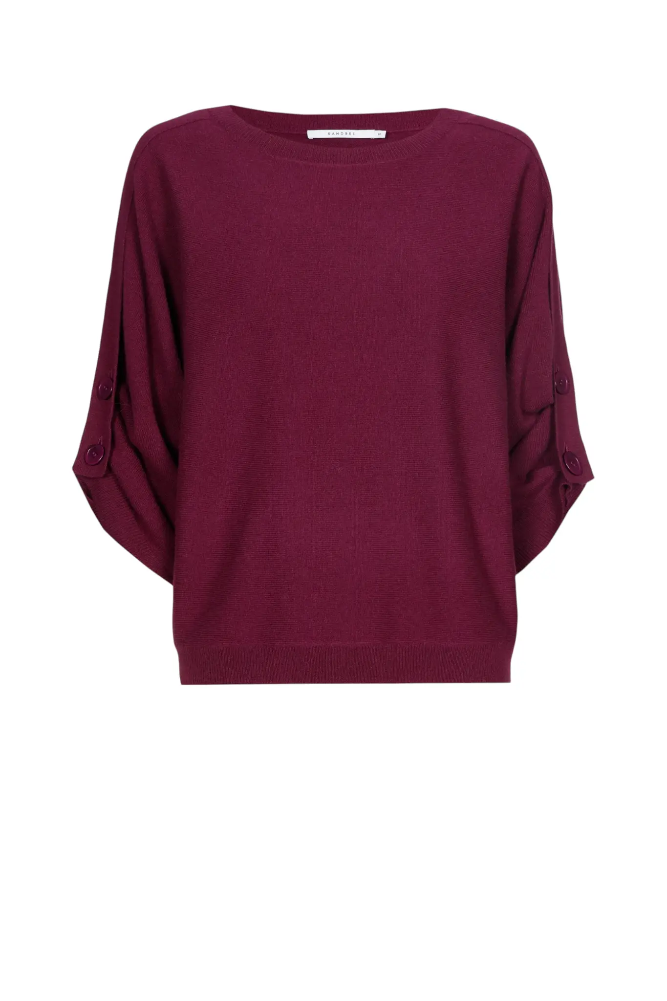 Agustina Knit - Dark Plum