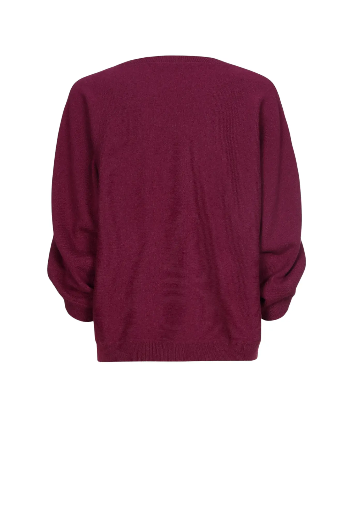Agustina Knit - Dark Plum