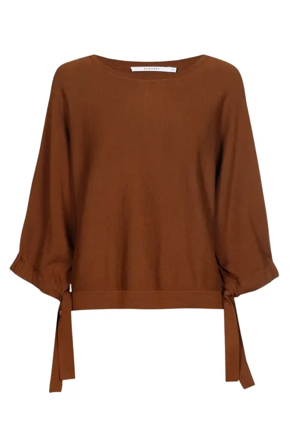 Almaz Knit - Spiced Camel
