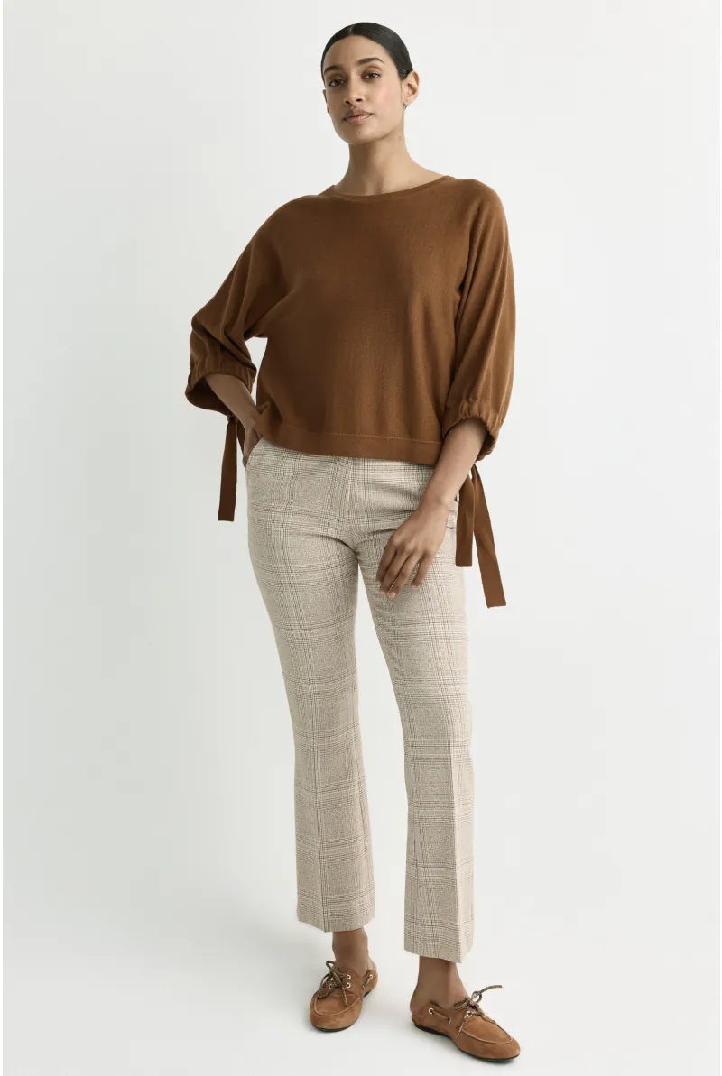 Almaz Knit - Spiced Camel