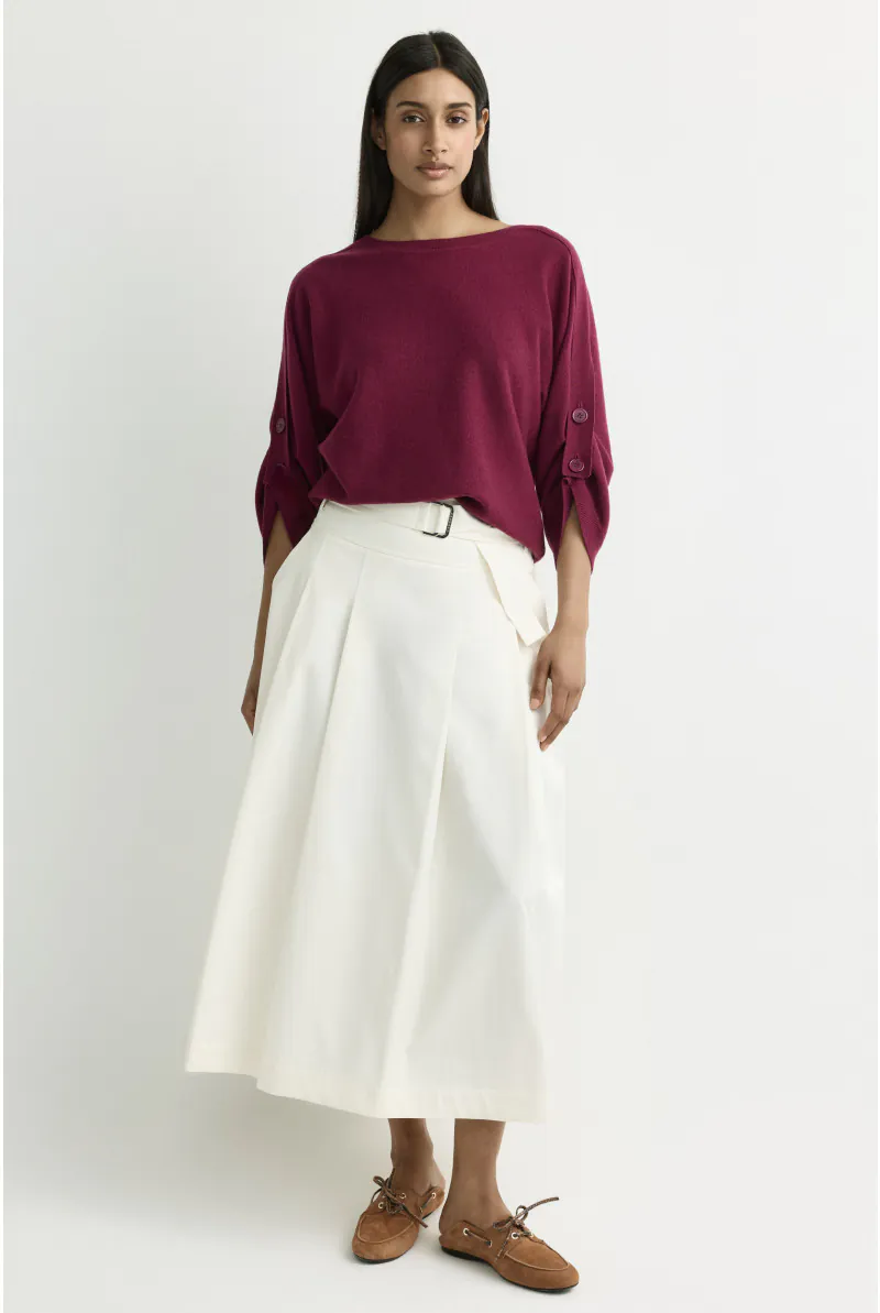 Agustina Knit - Dark Plum