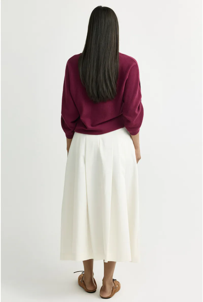 Agustina Knit - Dark Plum