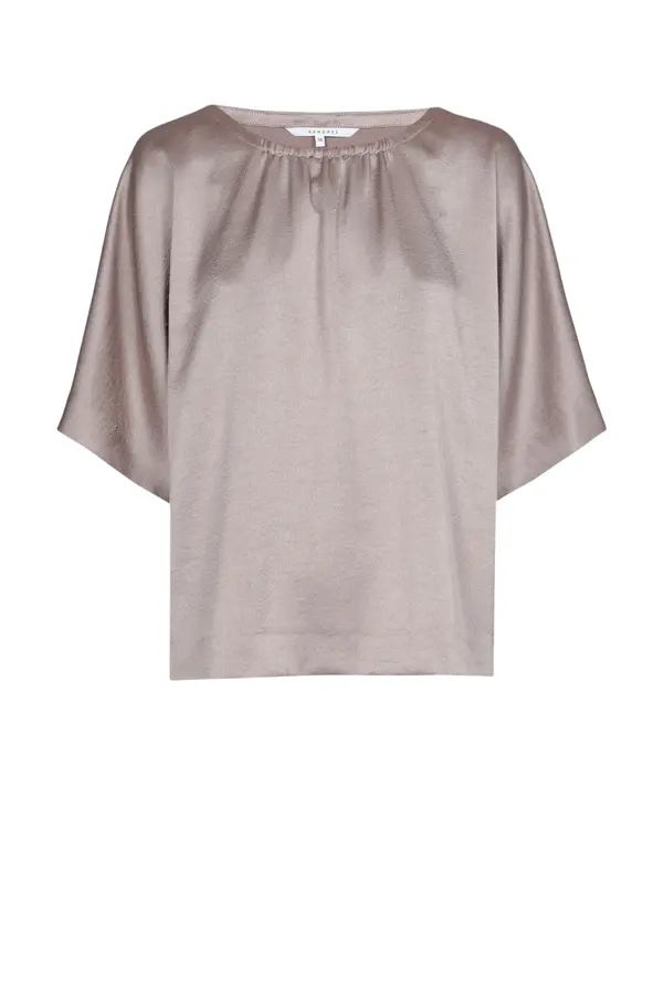 Hettie Blouse - Greige