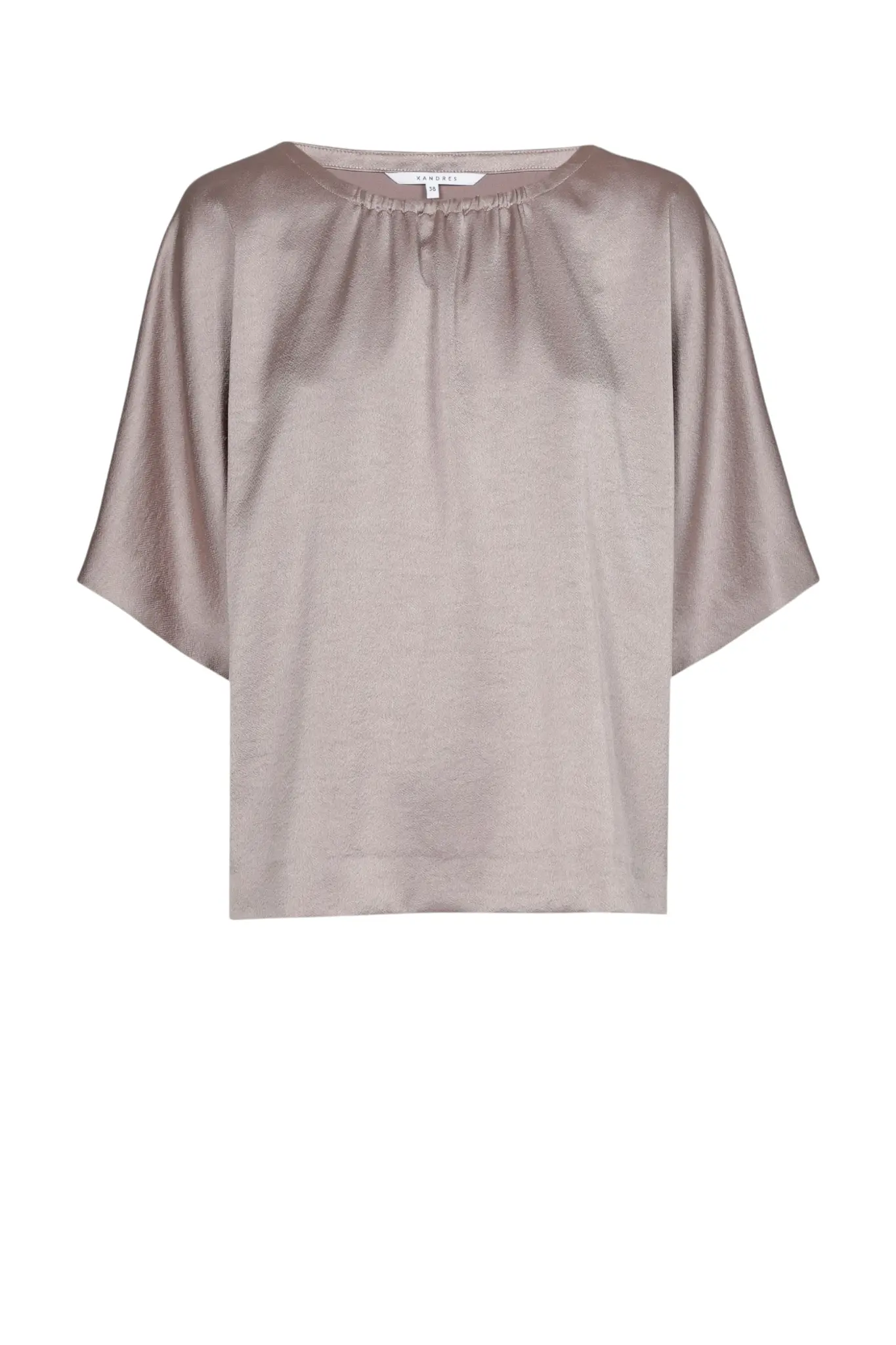 Hettie Blouse - Greige